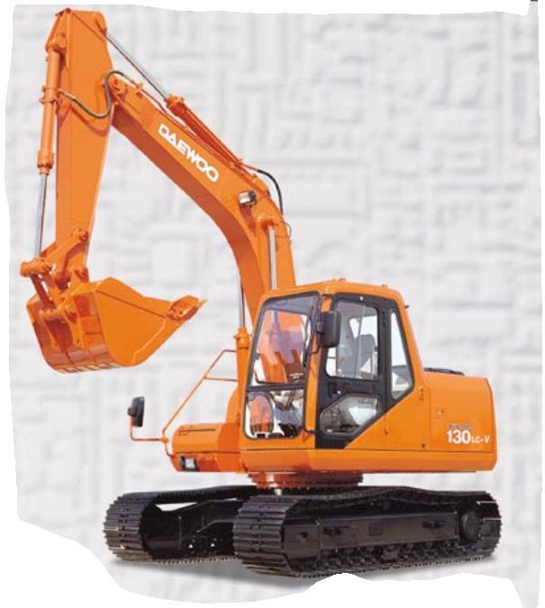 download Daewoo Doosan Solar 130LC V Hydraulic Excavator able workshop manual