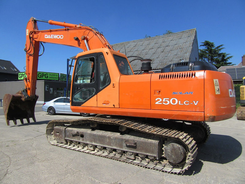 download Daewoo Doosan Solar 250LC V Excavator able workshop manual