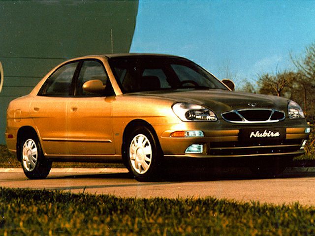 download Daewoo Nubira workshop manual