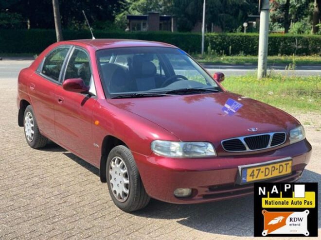 download Daewoo Nubira workshop manual