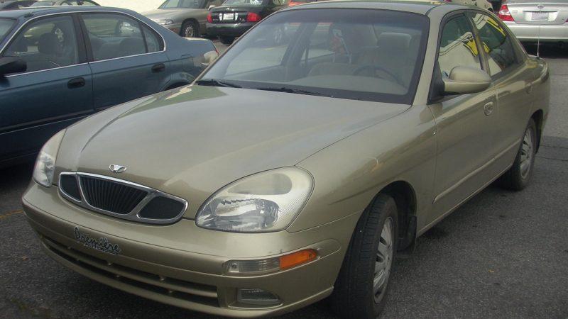 download Daewoo Nubira workshop manual