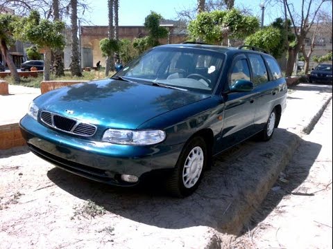 download Daewoo Nubira workshop manual