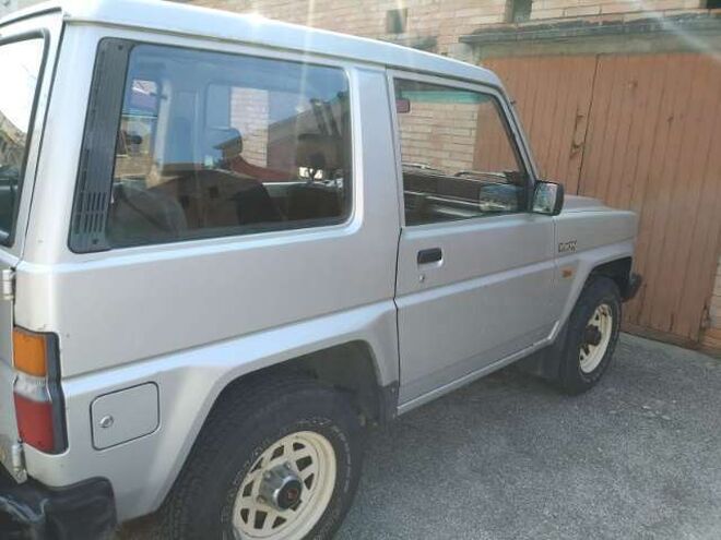 download Daihatsu Rocky workshop manual