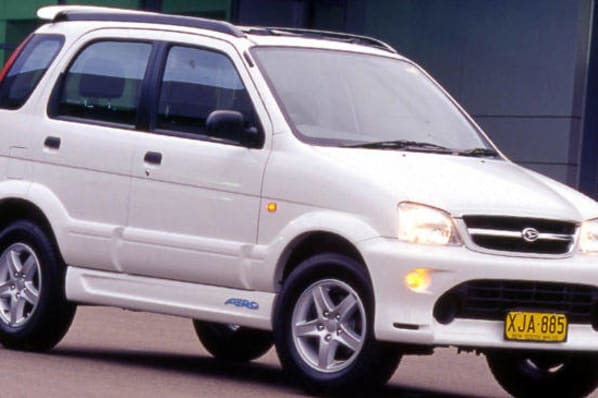 download Daihatsu Terios able workshop manual