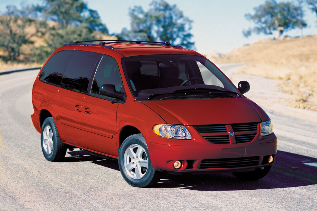 download Dodge Caravan 05 workshop manual