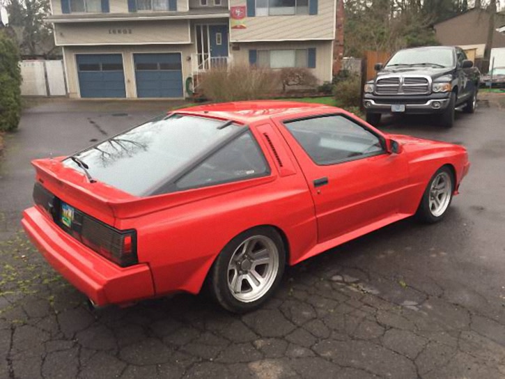 download Dodge Conquest workshop manual