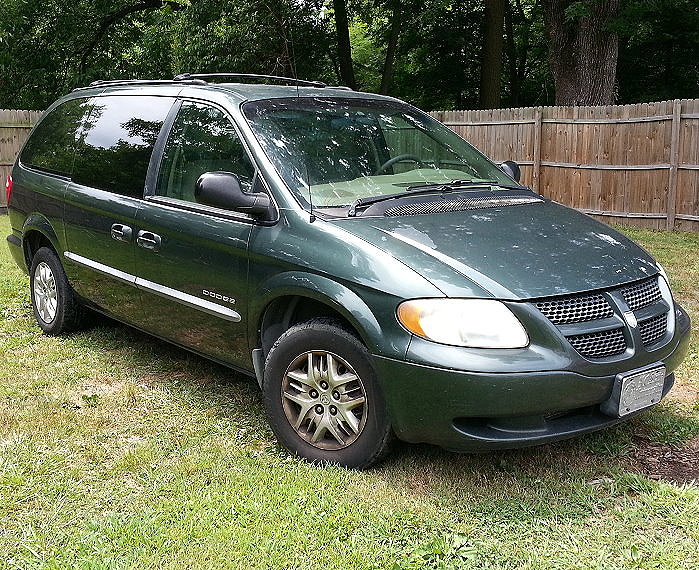 download Dodge Grand Caravan workshop manual