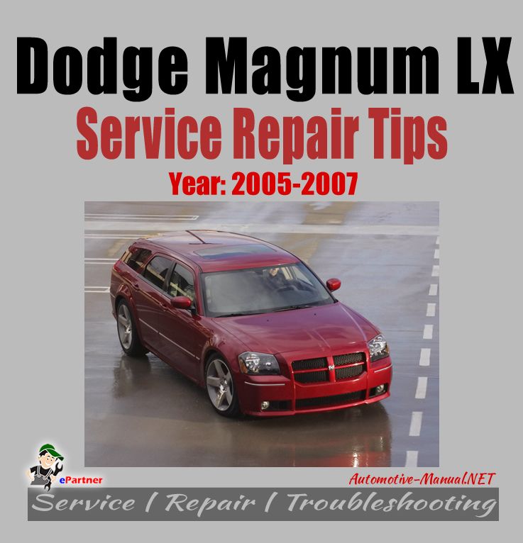 download Dodge Magnum workshop manual