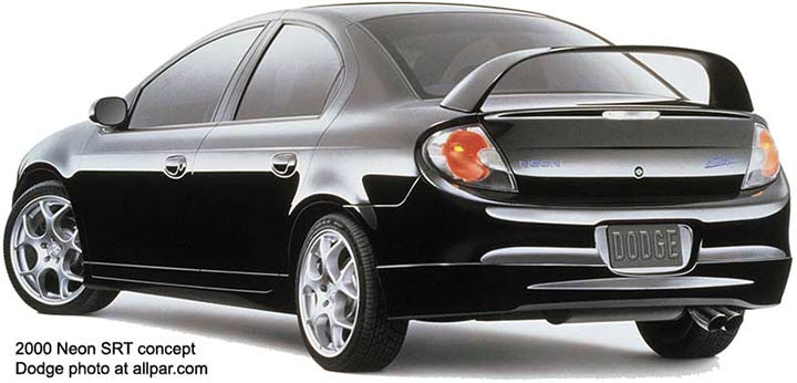 download Dodge Neon SRT 4 workshop manual