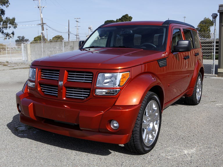 download Dodge Nitro able workshop manual