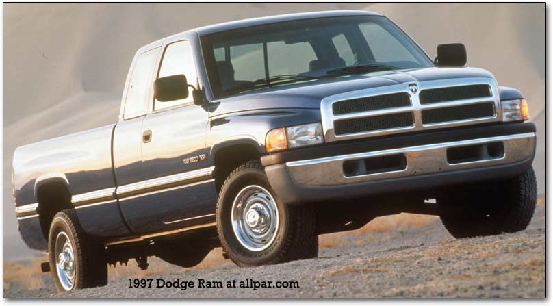 download Dodge Pickup Truck R1500 97 workshop manual