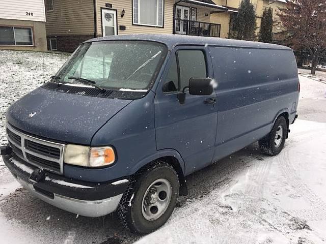 download Dodge RAM 2500 VAN workshop manual