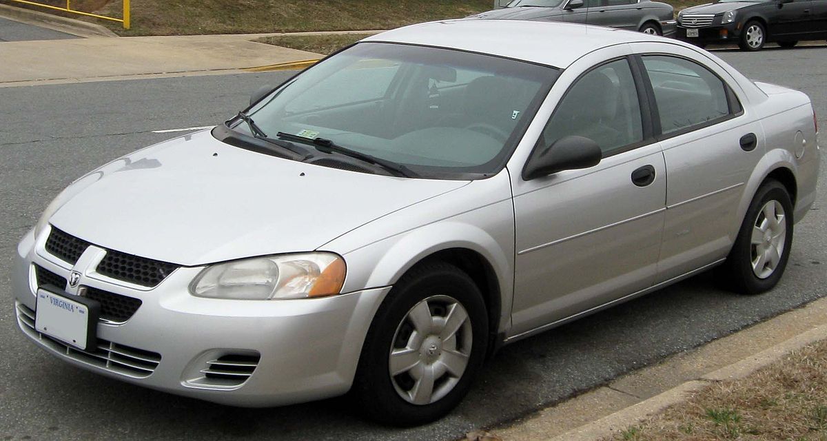 download Dodge Stratus RHD able workshop manual