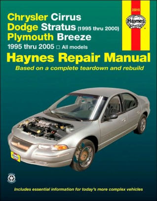 download Dodge Stratus workshop manual