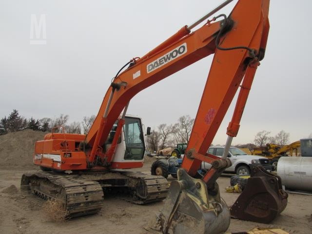 download Doosan Daewoo Solar 130W V Wheel Excavator able workshop manual