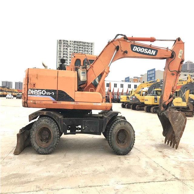 download Doosan Daewoo Solar 130W V Wheel Excavator able workshop manual