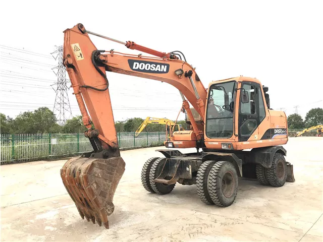 download Doosan Daewoo Solar 130W V Wheel Excavator able workshop manual