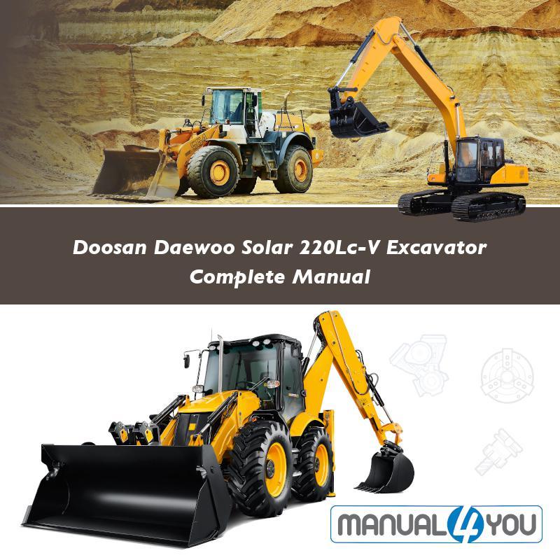 download Doosan SOLAR 170LC III Excavator Hydraulic Schematics able workshop manual