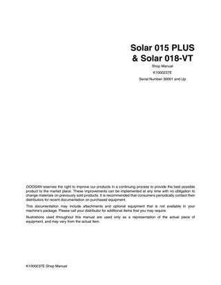 download Doosan SOLAR 170LC III Excavator Hydraulic Schematics able workshop manual