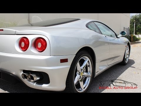 download FERRARI 360 Modena CAR workshop manual