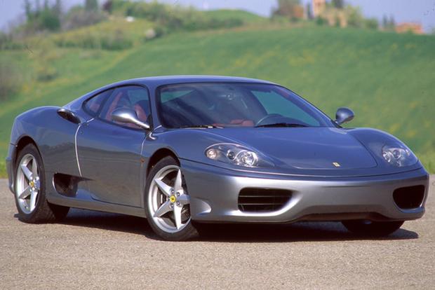 download FERRARI 360 Modena CAR workshop manual