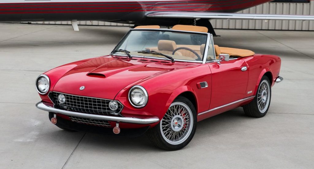 download FIAT SPIDER 124 FIVE SPEED Transmission workshop manual