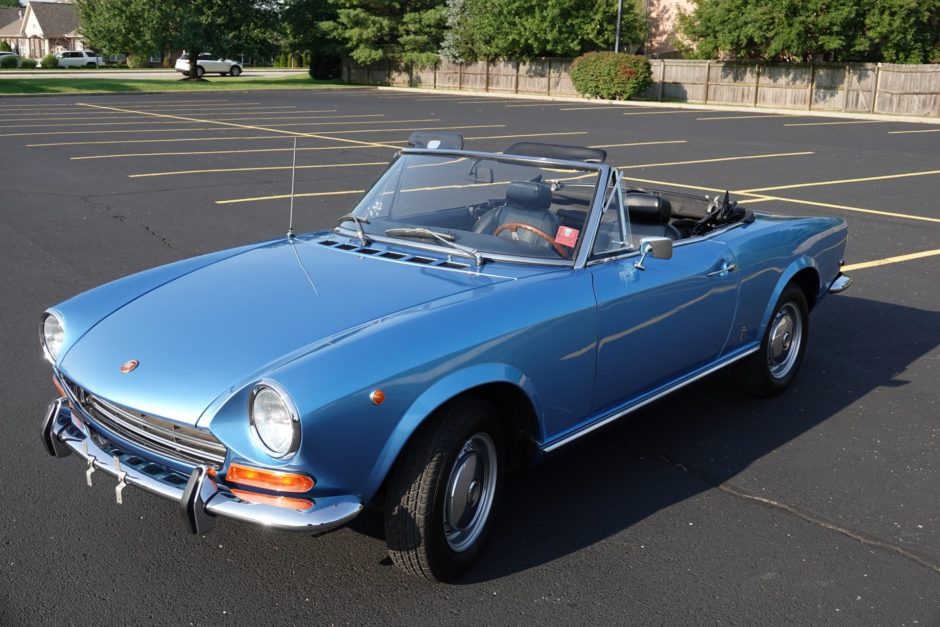 download FIAT SPIDER 124 FIVE SPEED Transmission workshop manual