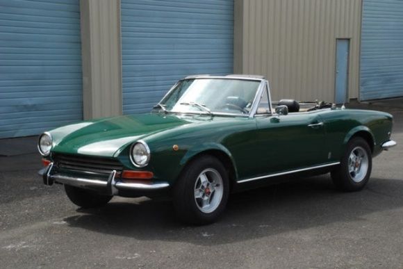 download FIAT SPIDER 124 FIVE SPEED Transmission workshop manual