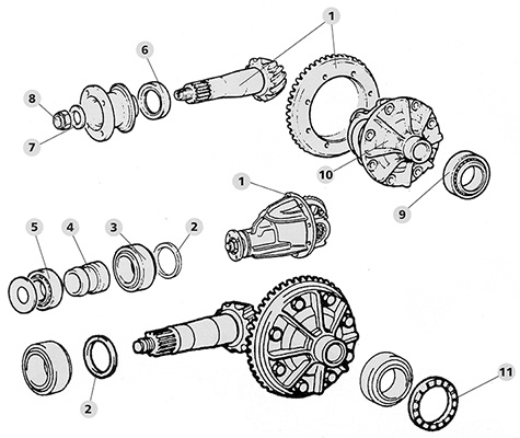 download FIAT SPIDER 124 FIVE SPEED Transmission workshop manual