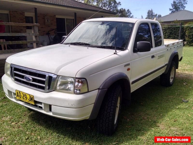 download FORD COURIER RANGER workshop manual