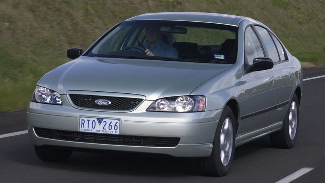 download FORD FALCON workshop manual