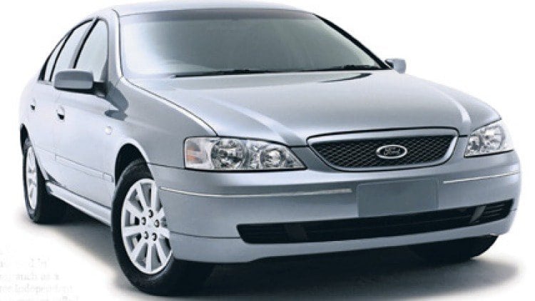 download FORD FALCON workshop manual