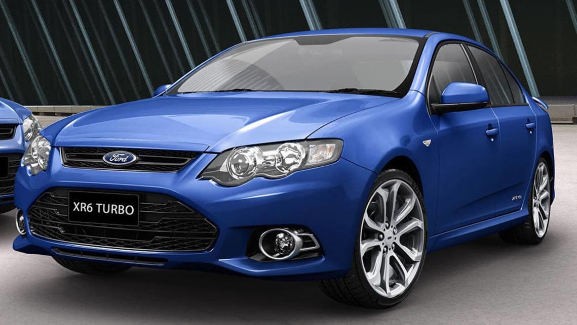 download FORD FALCON workshop manual