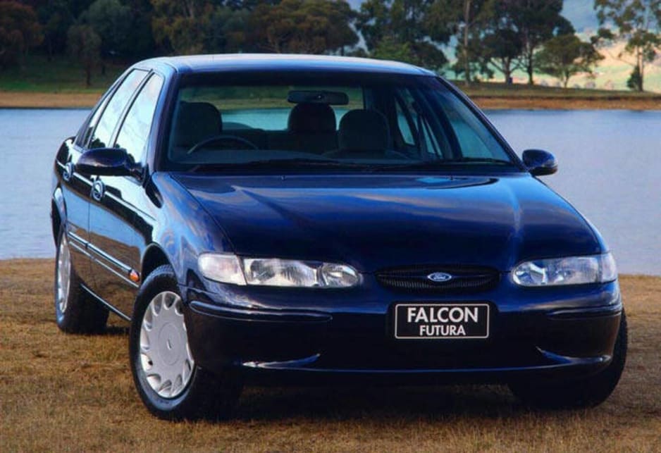 download FORD FALCON workshop manual