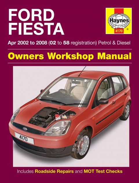 download FORD FIESTA Shop workshop manual