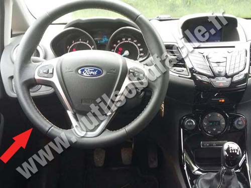 download FORD FIESTA Shop workshop manual