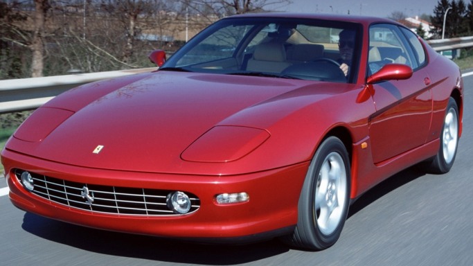 download Ferrari 456 456GT 456M workshop manual