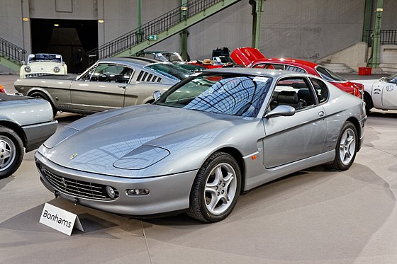 download Ferrari 456 456GT 456M workshop manual
