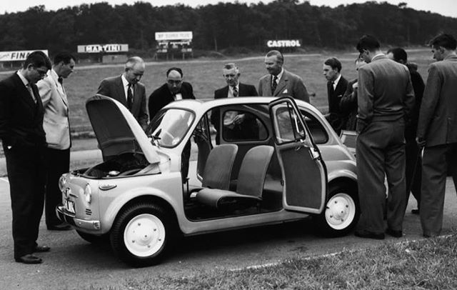 download Fiat 500 workshop manual