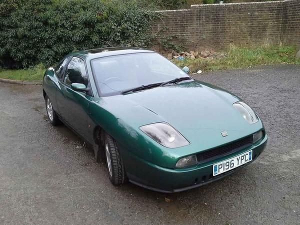 download Fiat Coupe workshop manual