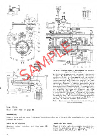 download Fiat tractor 415 workshop manual