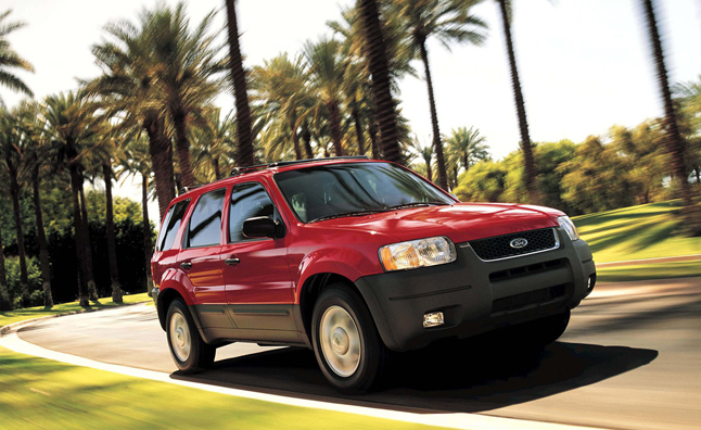 download Ford Escape able workshop manual