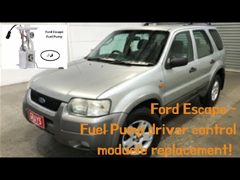 download Ford Escape able workshop manual