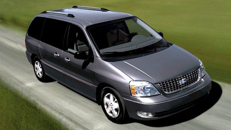 download Ford Freestar able workshop manual