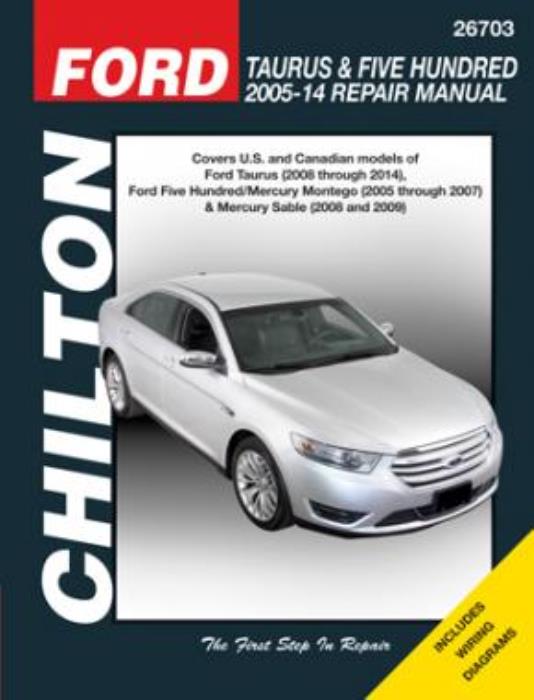 download Ford Montego workshop manual