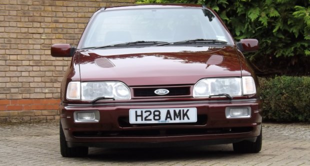 download Ford Sierra able workshop manual