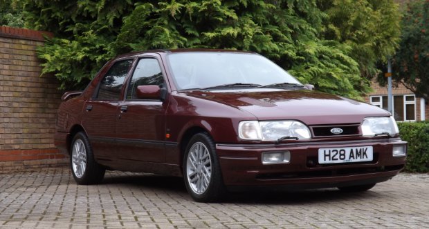 download Ford Sierra able workshop manual