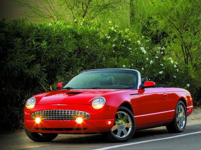 download Ford Thunderbird able workshop manual