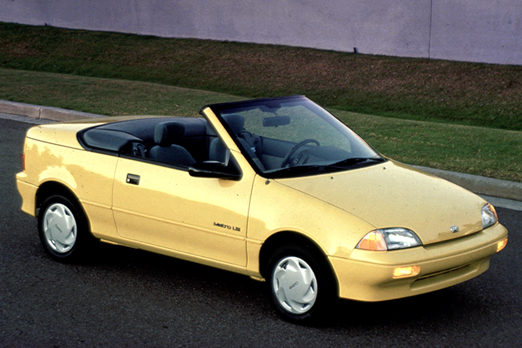download GEO Metro workshop manual