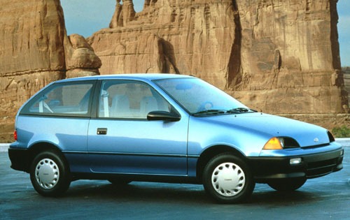 download GEO Metro workshop manual